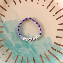 Laufey Beaded Stretchy Bracelet