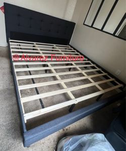 Cal king bed frame