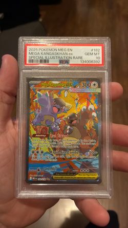 Kengaskhan EX PSA 10 pokemon