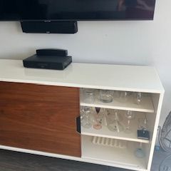 Living Spaces Console & End Table