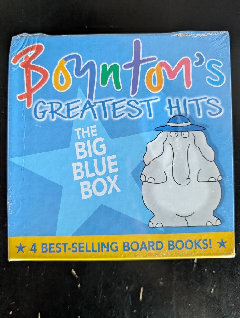 Boynton's Greatest Hits The Big Blue Box (Boxed Set) Board Books
