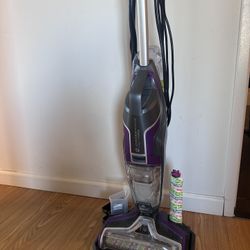 BISSELL CrossWave Pet Pro Multi-Surface Wet Dry Vac, Purple