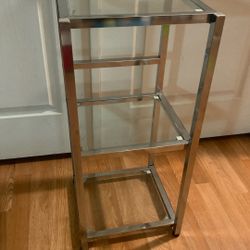 Metal Shelf / End Table