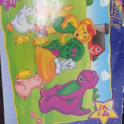 Vintage Barney Both For $10