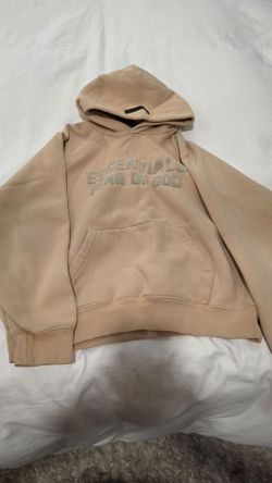 Essentials fear of god sweater small