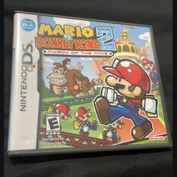 Nintendo DS Mario Vs. Donkey Kong 2 March Of The Minis 