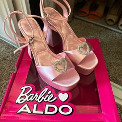Brand New Aldo Barbie Heels 