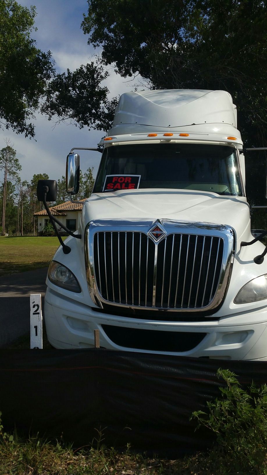 2013 INTERNATIONAL PRO STAR