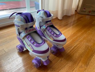 Size 7 Rainbow Rider Roller Skates for Women - Beautiful, Durable, Supportive Rainbow Skates with Padded Lining, a Sturdy Plate, and Soft Outdoor Whee