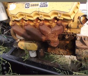 Cat 3208t engine