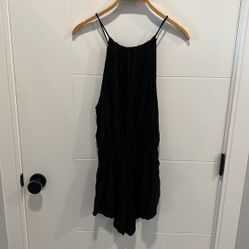 Brandy Melville black romper - one size
