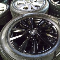 Nissan Maxima Rims Altima Wheels Quest Rouge Sentra Pathfinder Juke Murano Infiniti Q50 Q60 G35 Rims G37 Rims 