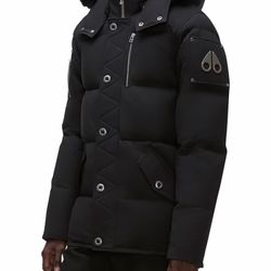 ALL BLK MOOSE KNUCLE - NEW 