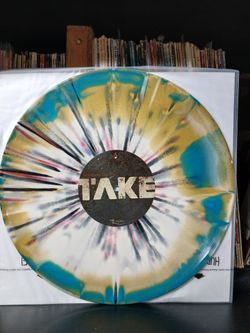 KILLER WALL ART Limited Edition Custom Splatter Vinyl Hardcore Metal Band TAKE LIFE