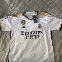 Real Madrid Jersery 2023 Home Kit 