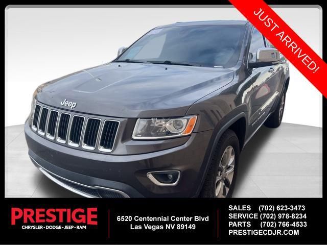 2015 Jeep Grand Cherokee