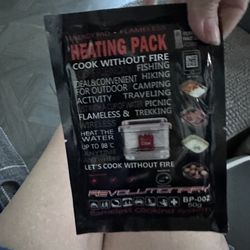 Revolutionary Flameless Heating Packs – 8 Pack – Wireless Cooking System For Camping 