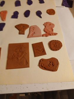 Ink Stamps Not Mounted