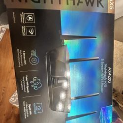 Nighthawk AX5 