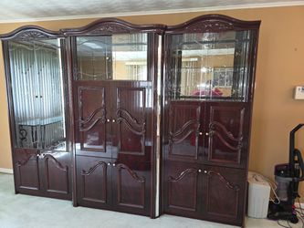 Brown Glass Case