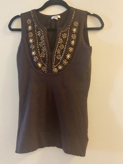 NWOT Bead Embellished Sweater