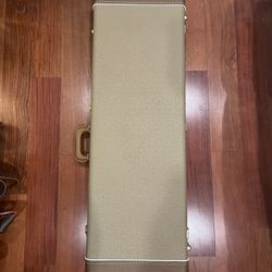 Fender hard case