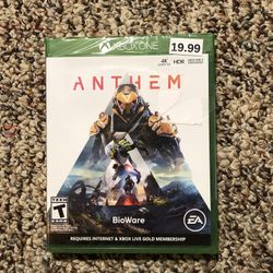 Anthem for Xbox One