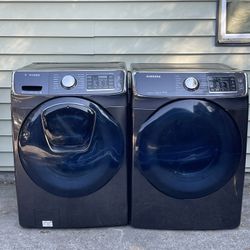 SAMSUNG SET OF WASHER AND DRYER