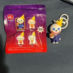 Jack in the Box “The Boss” Keychain