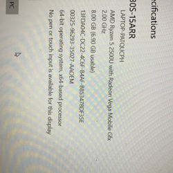 Amd Ryzen 5 2500u Gaming Laptop
