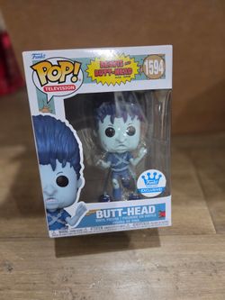 Butt-Head from Beavis and Butt-Head Zombie Funko Pop Exclusive Figure