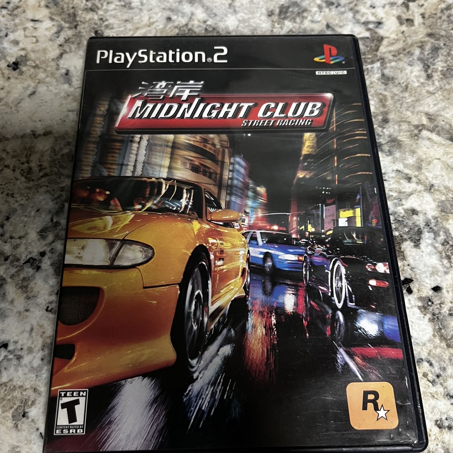  Midnight Club: Street Racing - PlayStation 2