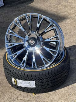 20' WHEELS WITH VOGUE