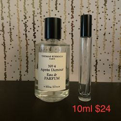 Thomas Kosmala No.4 - 10ml Travel Spray