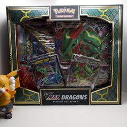 Pokemon VMAX Dragons Premium Collection