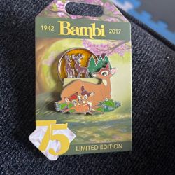 Bambi 75th Anniversary Disney Pin