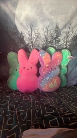 Peep Plushies 