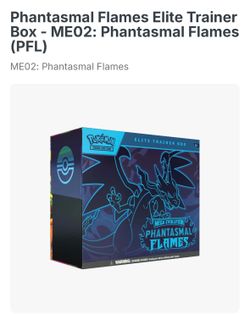 Phantasmal Flames Elite Trainer Box