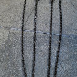 Tow Truck Hook Chains ⛓️ 