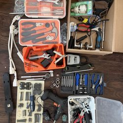 Tools Drill Bolts + MORE