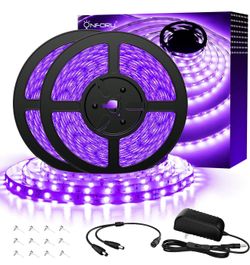 Onforu 32.8 Ft LED Black Light