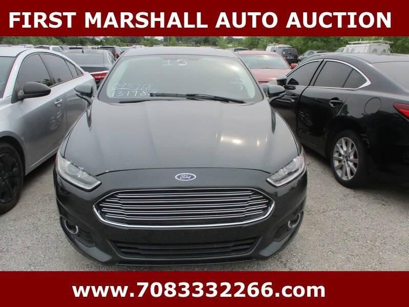2015 Ford Fusion