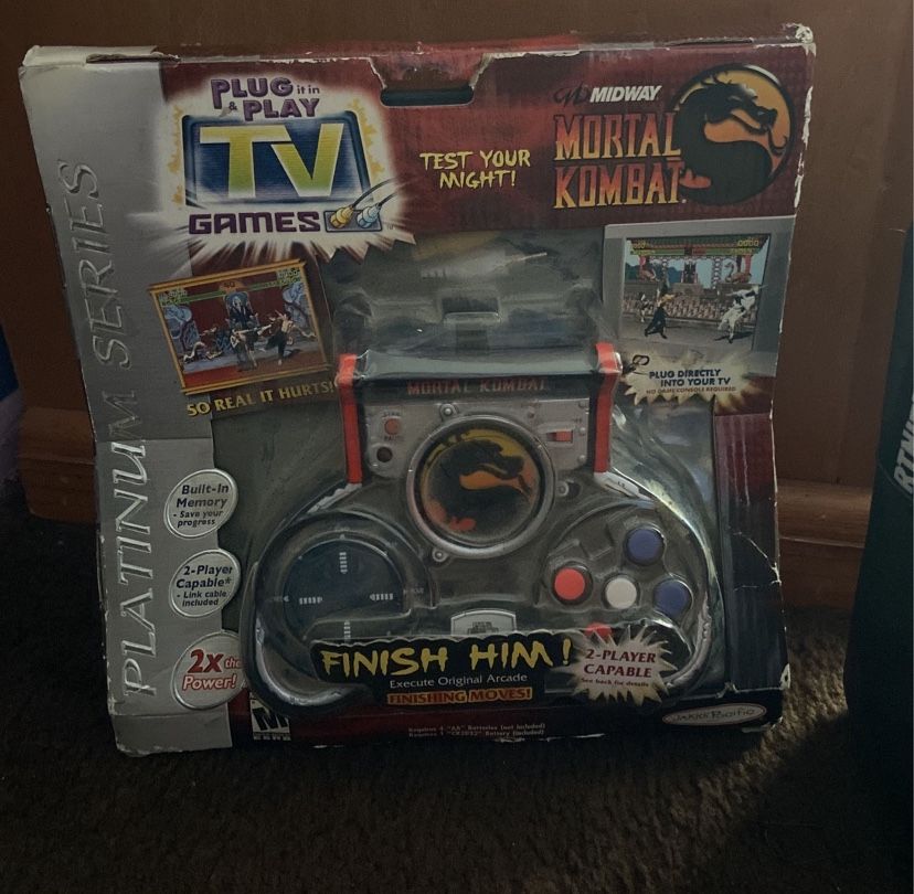 Mortal Kombat Plug & Play