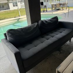 Grey Couch 