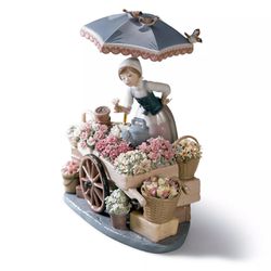 Lladro Flowers Of The Season ...perfect Condition.