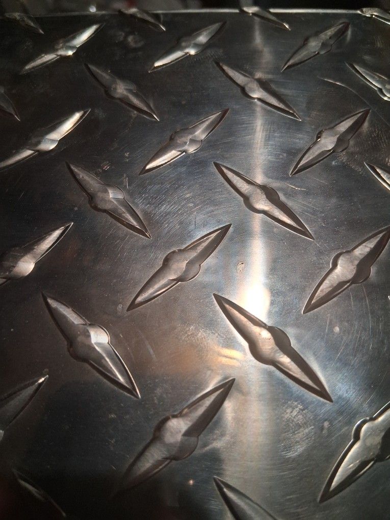 26" By 14 Inch Diamond Plate 2 
