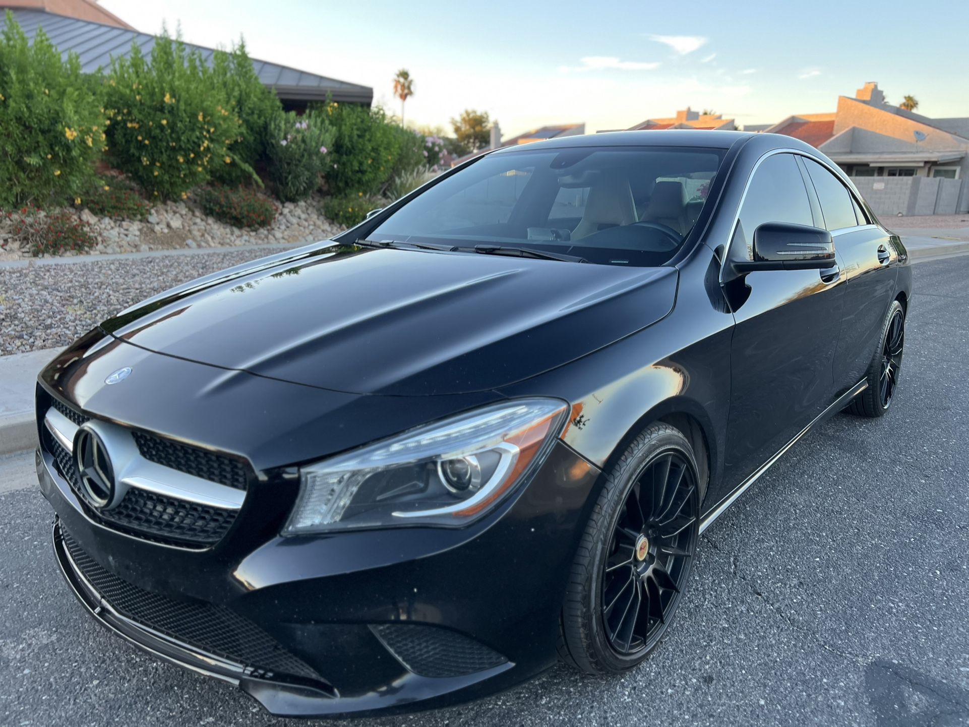 2014 Mercedes-Benz CLA-Class