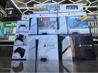 PlayStation 5 BUNDLES AVAILABLE ((Take It Home In Payments/ llévatelo a casa en pagos) only $10 down