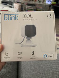 Unopened Blink Mini 