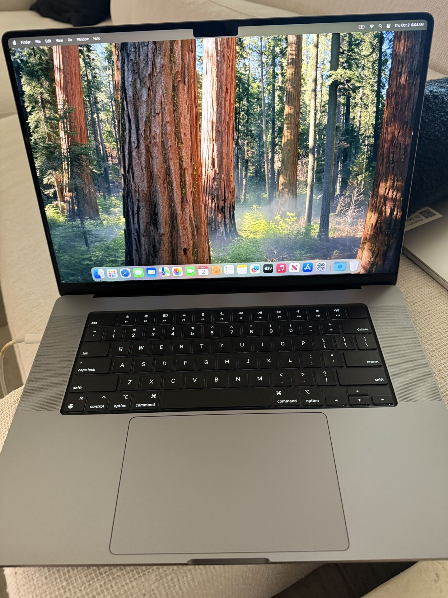 2021 16” MacBook Pro M1